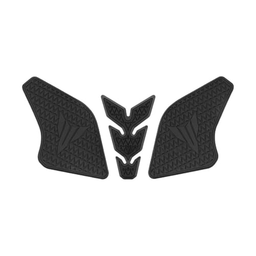 Autocollants latéraux pour réservoir moto MT 07 protection grip 2022 2023