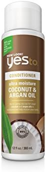Yes To Naturals Ultra Moisture Shampoo, Coconut & Argan Oil, 12 Fluid Ounce