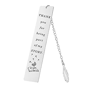 Geeice Lesezeichen mit Kette G02