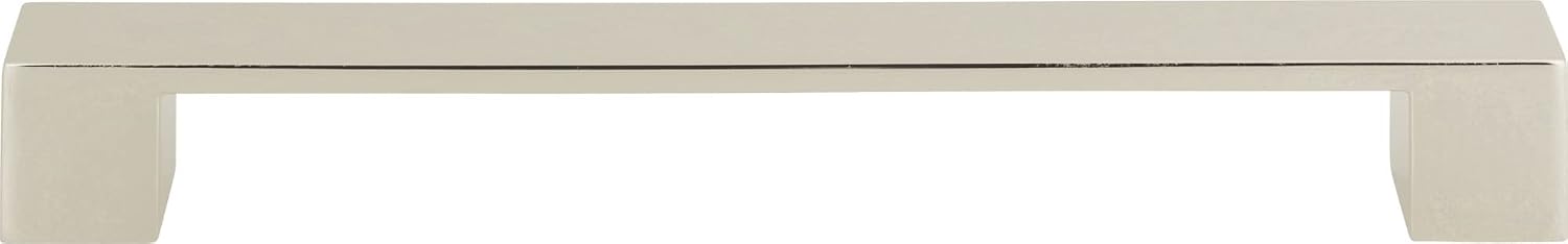 Atlas Homewares A825-PN Wide Square 7-9/16 Inch Center to Center Handle Cabinet Pull