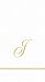 Entertaining with Caspari Monogram Initial J Paper Guest Napkins, Pack of 15