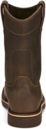 Chippewa Mens Classic 2.0 10 Inch Electrical Soft Toe Work Safety Shoes Casual - Brown - Size 10.5 D | Image 4