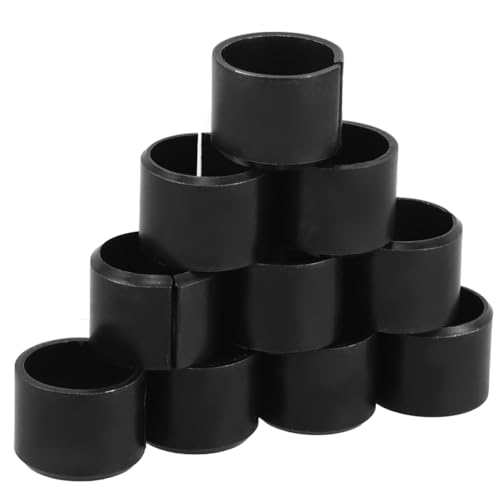 SHINEOFI Juego de 10 Anillos Centradores de Aluminio para Rueda Adaptadores de Buje de 26-22-20 MM para Camiones y Autobuses Posicionamiento y Equilibrado Precisos de Tuercas de Rueda