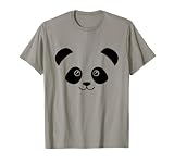 Cute Little Panda face Design T-Shirt
