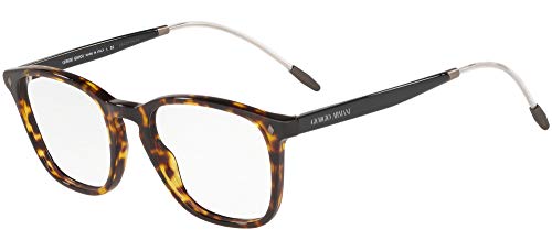 Ray-Ban 0AR7171 Lunettes de Soleil, Multicolore (Dark Havana), 53.0 Homme