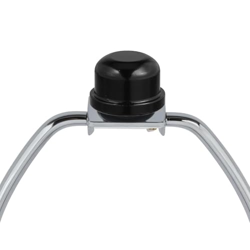 Image of 4 Pcs Lamp Finials Lamp Toppers Screw On Tall Finial Tapped Knob Accessories Solid Finials Caps Tapped of Tops Finial Knob Shade Screw Cap Fittings for Shade Holder