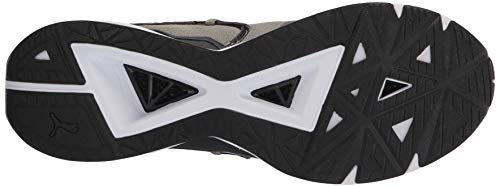 PUMA PUMA Men's Ultra Triller Cross Trainer, FM Vetiver-Elektro Green-Black, 11.5