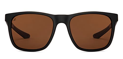 VINCENT CHASE EYEWEAR By Lenskart | Full Rim Wayfarer Branded Latest and Stylish Sunglasses | Polarized and 100% UV Protected | Men & Women | Large... - Image 4