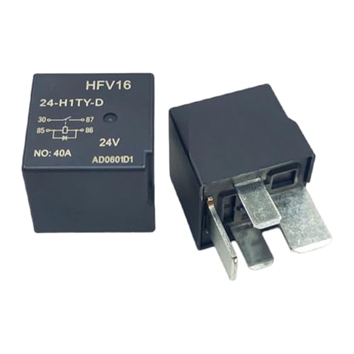 Relais HFV16 24 H1TY-D commutation stable 40A pour haute puissance
