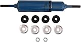 Gabriel GasSLX Adjustable 89455 Heavy Duty Rear shock for 08-24 Kenworth Models with AG210L or AG400L or Peterbilt Low Air leaf, Replaces OE #'s 03-08781, 665844, C71-1011, C71-1017, C71-6005