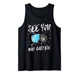 See You In Bad Gastein Salzburger Land Vacation Skibrille Tank Top