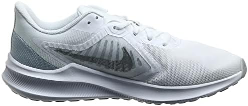 Nike Women's Race Running Shoe, White Metallic Silver Pure Platinum, 7.5 US | Image 7