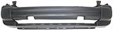 Crash Parts Plus Textured Front Bumper Cover Replacement for 2005-2007 Jeep Liberty