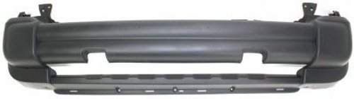CPP Textured Front Bumper Cover Replacement for 2005-2007 Jeep Liberty