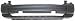 Crash Parts Plus Textured Front Bumper Cover Replacement for 2005-2007 Jeep Liberty