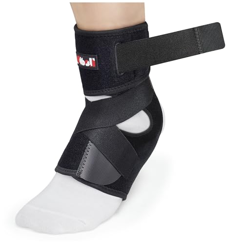 Hiball Ankle Brace for Sprained Ankle, Adjustable Ankle Support Brace