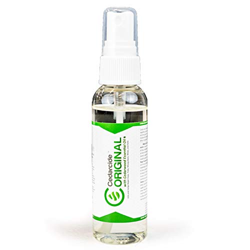 Cedarcide Original (2oz) Cedar Oil Bug Spray | Extra Strength | Kills and Repels Fleas, Tick, Mosquitoes, Mites, and Ants | People and Dog Natural Insect Repellent | Home Defense Pest Control Cedarcide Original (2oz) Cedar Oil Bug Spray | Extra Strength | Kills and Repels Fleas, Tick, Mosquitoes, Mites, and Ants | People and Dog Natural Insect Repellent | Home Defense Pest Control