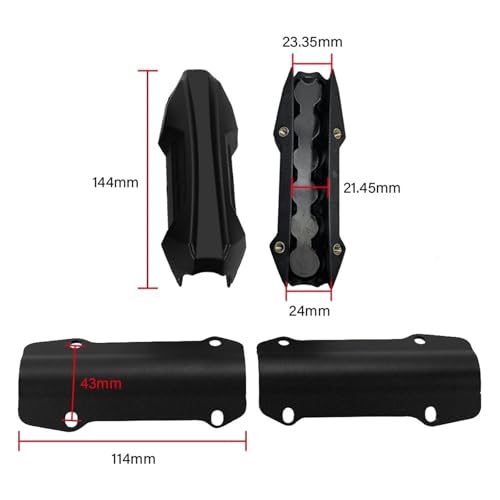 Accessoires De Protection De Pare-Chocs 25 Mm V-sys 2015-2023 - 2