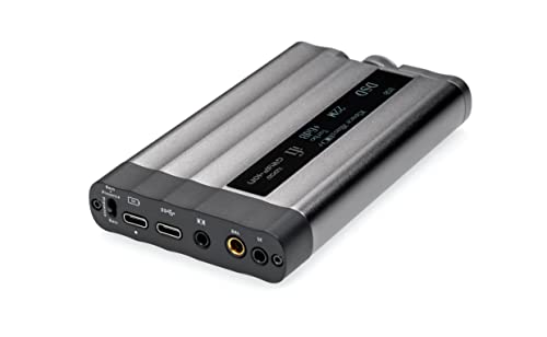 Image of iFi xDSD Gryphon - Ultra-Res Portable Balanced DAC & Headphone Amplifier - INPUTS: Bluetooth 5.1 / USB-C /S-PDIF / 3.5mm SE / 4.4mm Bal