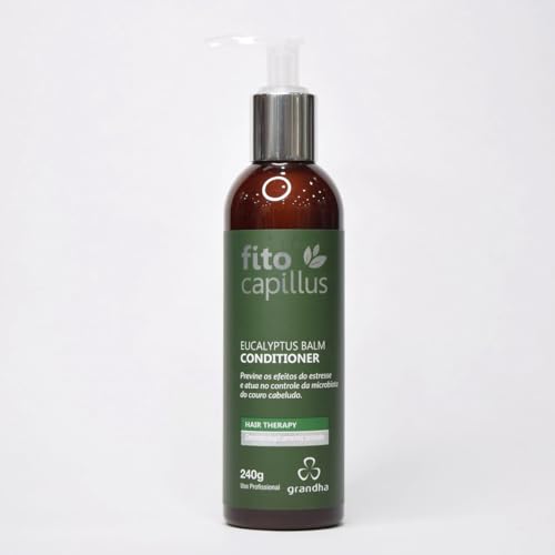 Grandha Fito Capillus Eucalyptus Combate o Estresse Com o Máximo Conforto na Terapia do Banho (Kit C