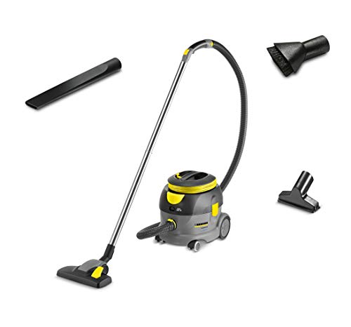 KÄRCHER Trockensauger T 12/1 eco!efficiency 1.355-135.0 inkl. SET007 bestehend aus extra langer Fugendüse, Saugpinsel & Polsterdüse