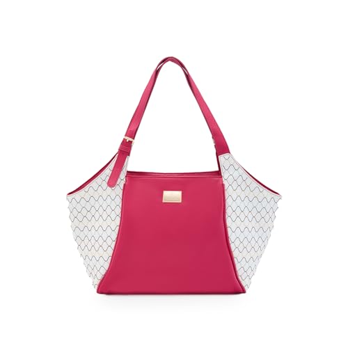 Image of Caprese Shane Large Hobo Bag for Women | Stylish Handbag with Multiple Compartments, Secure Zip Closure & Ample Space | Perfect for Daily Use & Travel