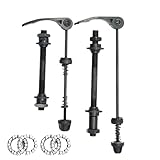 DAFSXZQR 1 Set Fahrrad Schnellfreisetzungen Spieß(Front and Rear002)