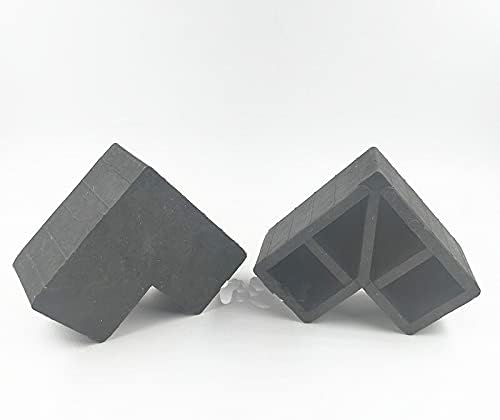 Angle Code, Aluminum Door and Window Connecting Elbow Angle Plastic Corner Code Fixing Parts 40x40 Square Pipe Connector Brackets(50PC)