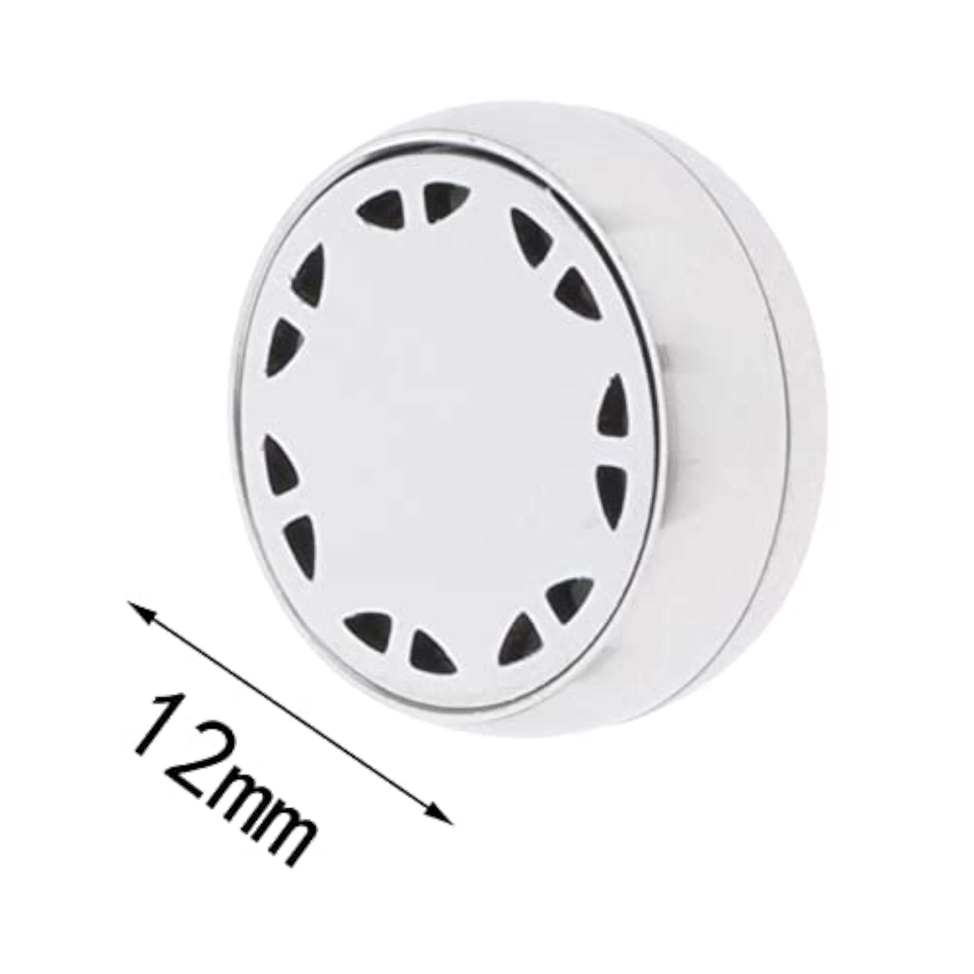 2 Sets 10mm Mask Aromatherapy Buckle Clip Diffuser