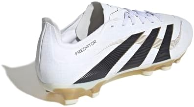 Adidas LEAGUE HG/AG Predator Soccer Cleats, Footwear White/Core