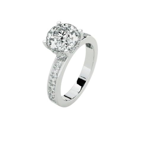 Radiant Solitaire 925 Ring (Size-5,6,7) | Gifts For Girlfriend | Gift For Women & Girls-image-42