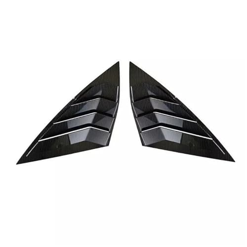 Garniture de vitre Jetta MK7 style carbone pour look sportif