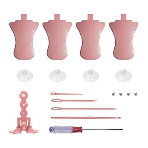 18 in 1 DIY SENTRO Knitting Machine Accessories Compatible with 22/32/40/48 SENTRO Knitting Loom Machines & Jamit Loom Cover