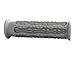 Moto-Grip Skeleton Fingerz Grips-Harley, Gray