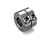 Ruland Manufacturing Co Inc MWCL-6-SS - Shaft Collar - MWCL Series, One Piece - Clamp Double Wide, Stainless Steel - 303, Plain Bore, 6 mm ID, 16 mm OD, 20 mm Wide