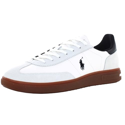 Ralph Lauren Homme 809961181001 Sneaker, White, 42 EU