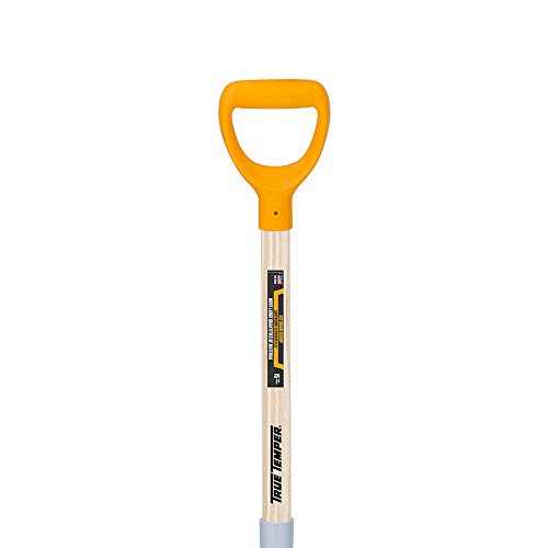 Poly Scoop AMES con mango de madera y D-grip miniatura 3