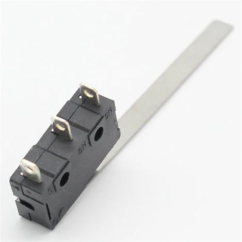 Interrupteur de fin de course arrêt automatique 5A 250V AC pour circuit de commande - 4