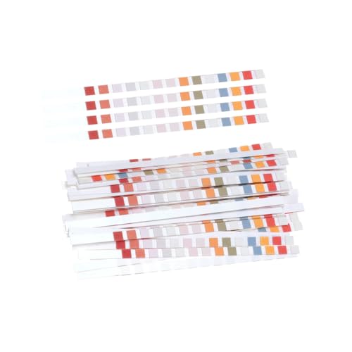 Papier D'analyse de L'eau 14-en-1 50 Pièces PET avec Flacon