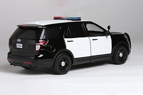 Motor Max 2015 Ford Unmarked Police Interceptor 1:24 miniatura 3