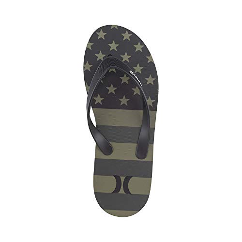 Hurley Men's One and Only Americana Flip Flop3