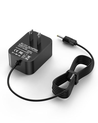VHBW 9.6V for Shark CH901 Charger Compatible with Shark CH901 Ultra Cyclone Pro Cordless Handheld Vacuum XCHRGCH901 DK12-096045A-U ZD006C096050USE Charger Cord 5.9FT