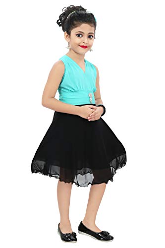 Image of Chandrika Kids Party Midi Dress for Girls