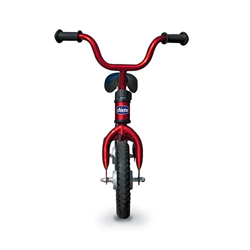 Chicco-Red-Bullet-Loopfiets-2-tot-5-Jaar-Kinderfiets-Zonder-Pedalen-Ontwikkel-Evenwicht-Verstelbaar-Stuur-en-Zadel-Rood