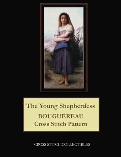 The Young Shepherdess: Bouguereau Cross Stitch Pattern