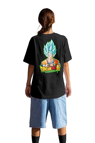 Image of Men's Teddy Oversized Printed Cotton Rich Round Neck Half Sleeves Tshirt