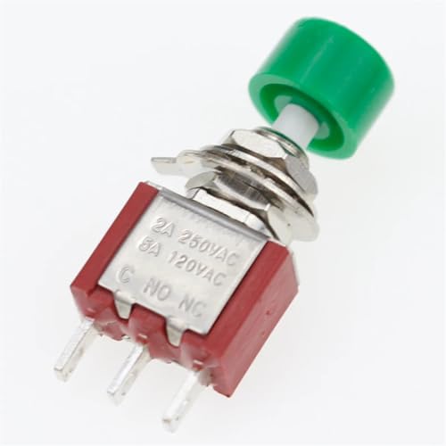 Mini interruptor de palanca para maquetas y proyectos de electronica casera 6mm 3