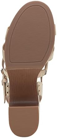 Lucky Brand Women's Imana Platform High Heel Sandal Heeled, Vanilla, 6 | Image 3
