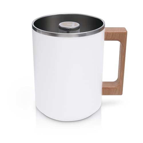 Pour Over Coffee Dripper - 316 Stainless Steel Reusable Coffee Filter
