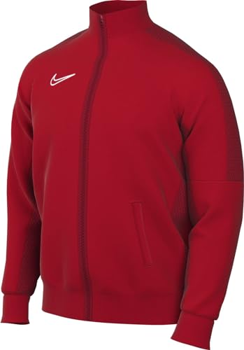 Nike Knit Soccer Track Jacket M Nk Df Acd23 Trk Jkt K, University Red/Gym Red/White, DR1681-657, 2XL